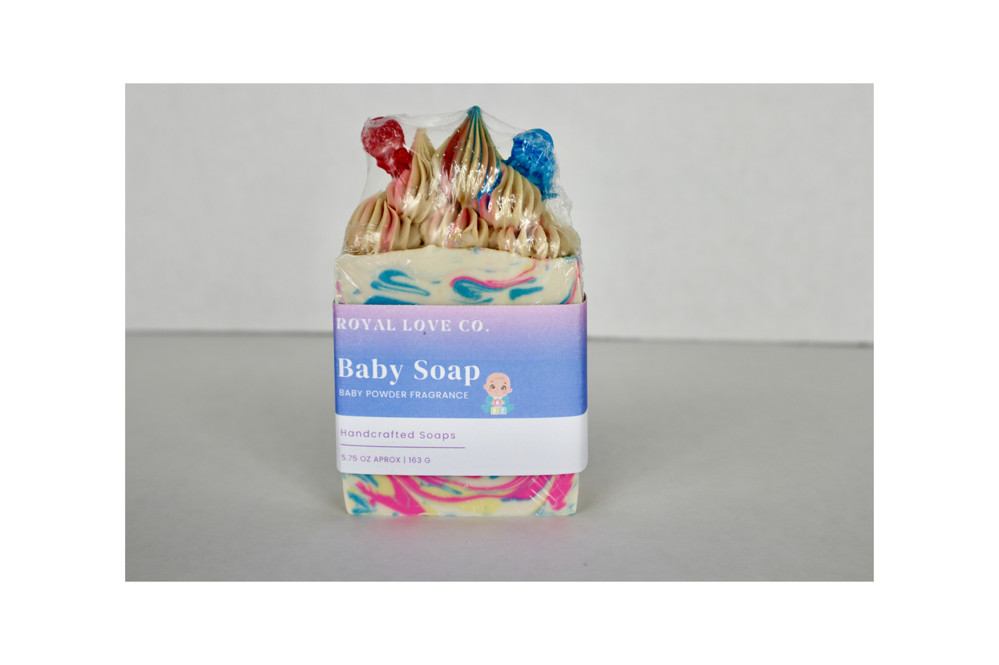 Baby Powder Soap