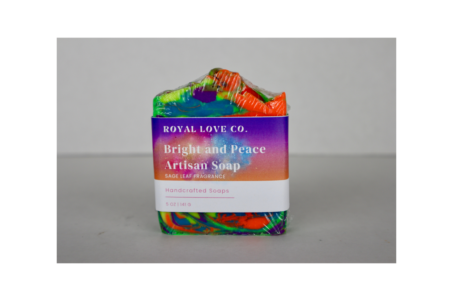 Bright and Peace Artisan Soap