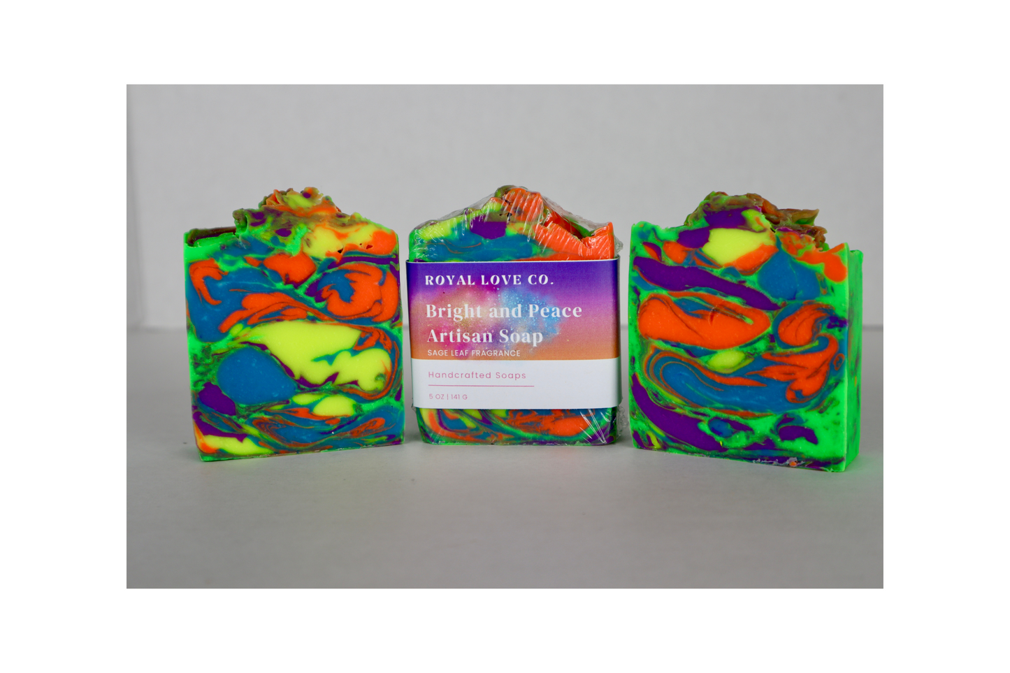 Bright and Peace Artisan Soap