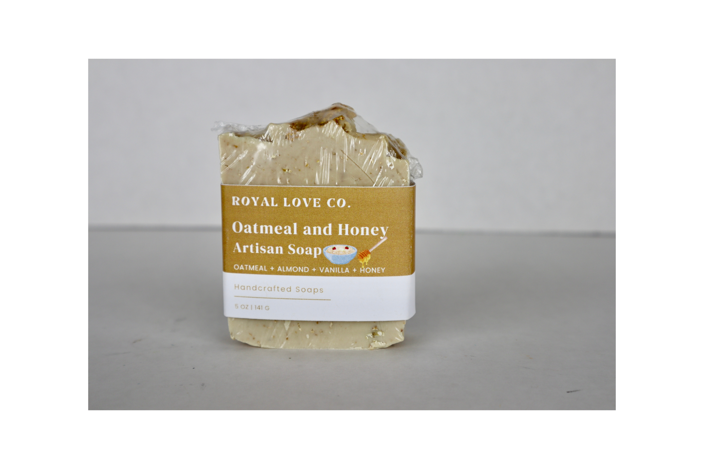 Oatmeal Milk and Honey Soap