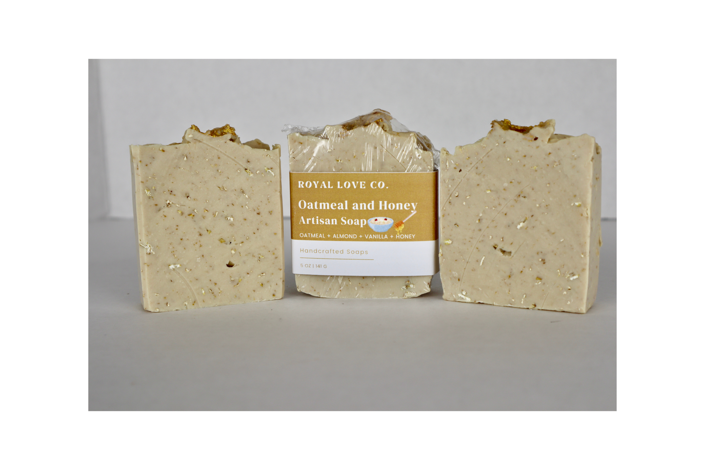 Oatmeal Milk and Honey Soap