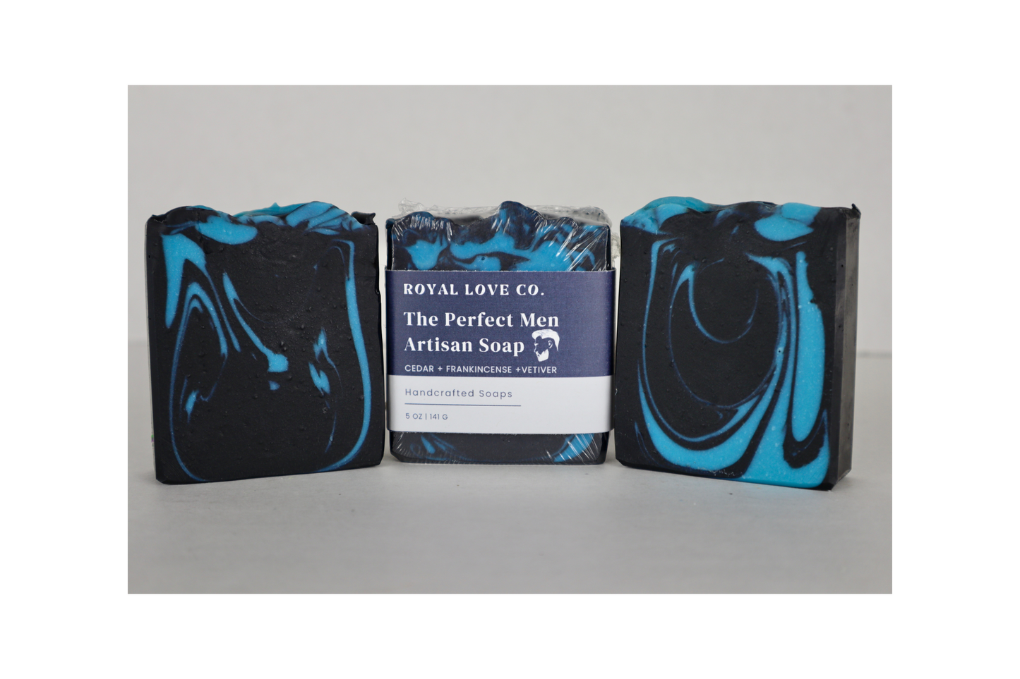 Activated Charcoal Man Soap