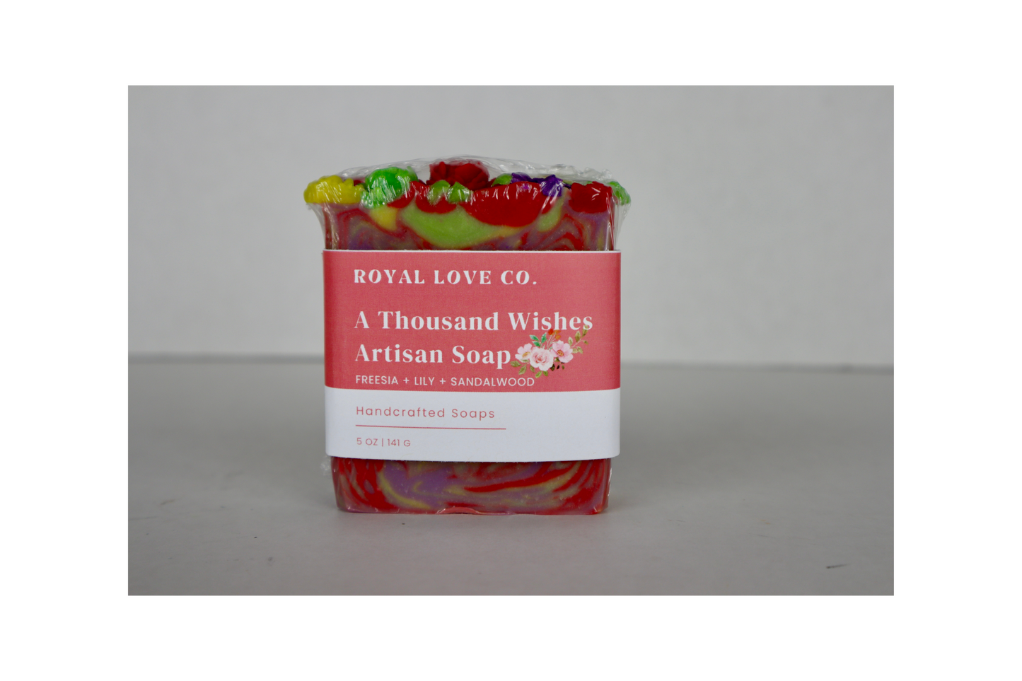 A Thousand Wishes Artisan Soap