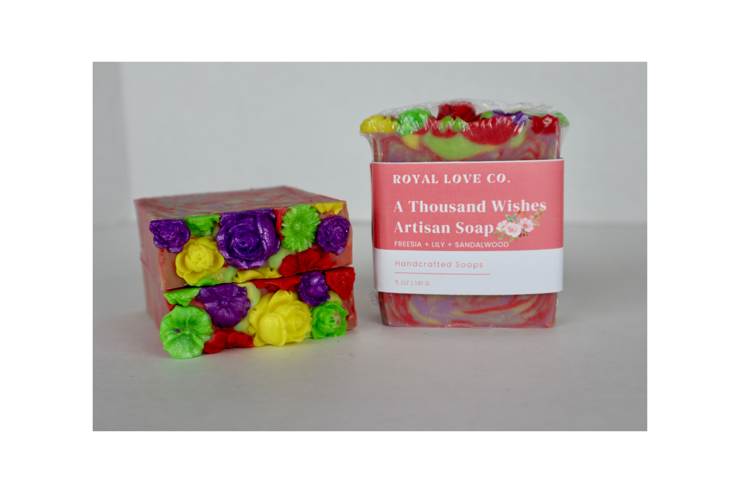 A Thousand Wishes Artisan Soap