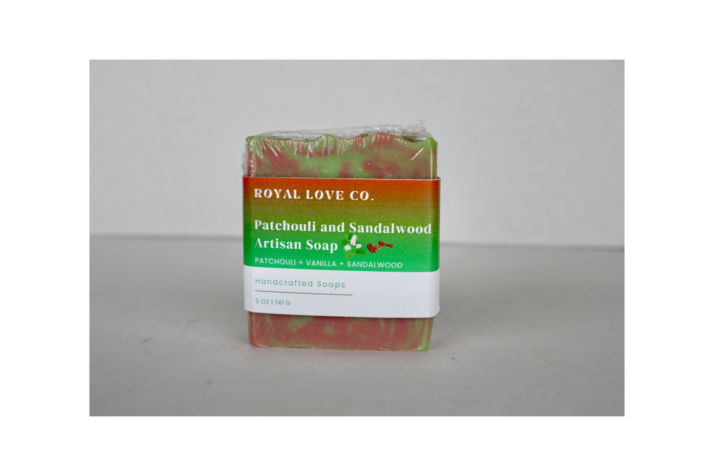 Patchouli and Sandalwood Artisan Soap