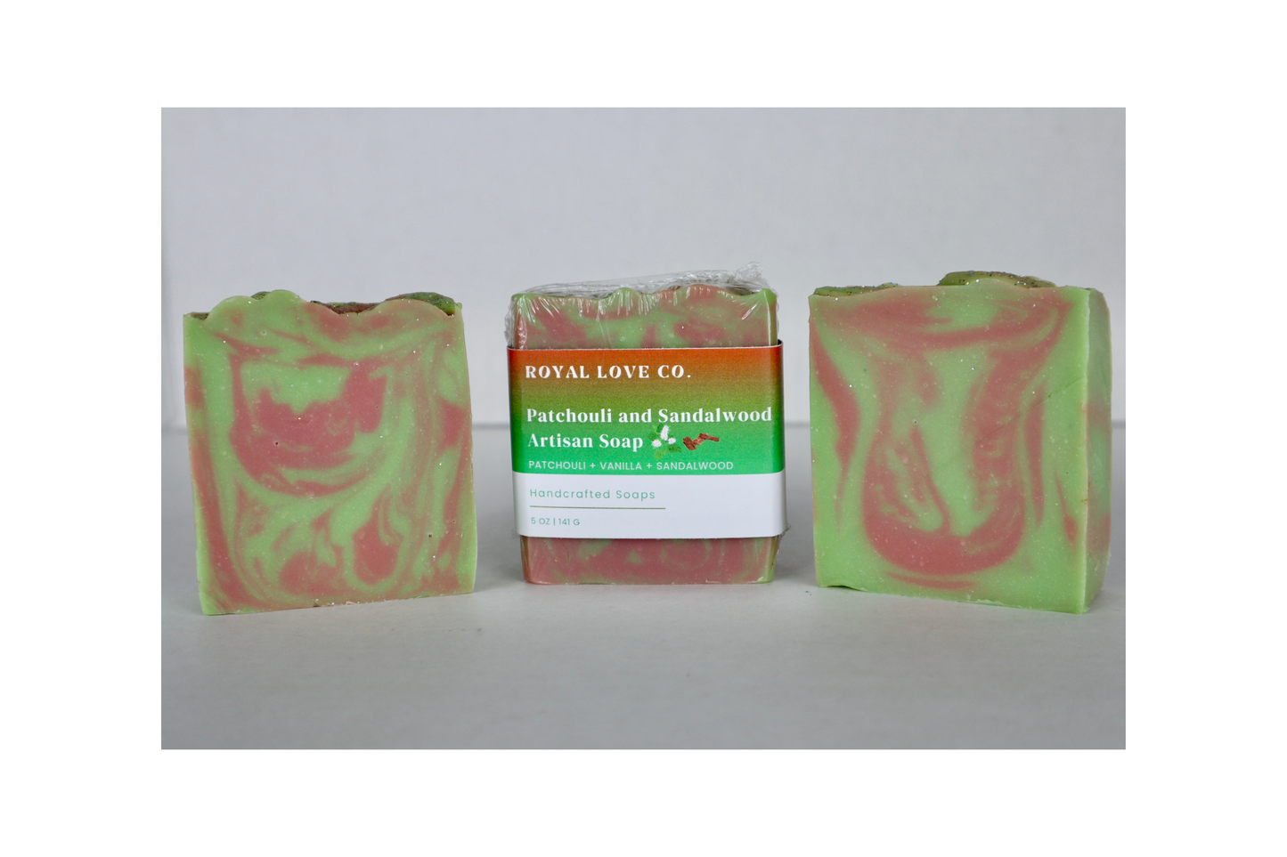 Patchouli and Sandalwood Artisan Soap