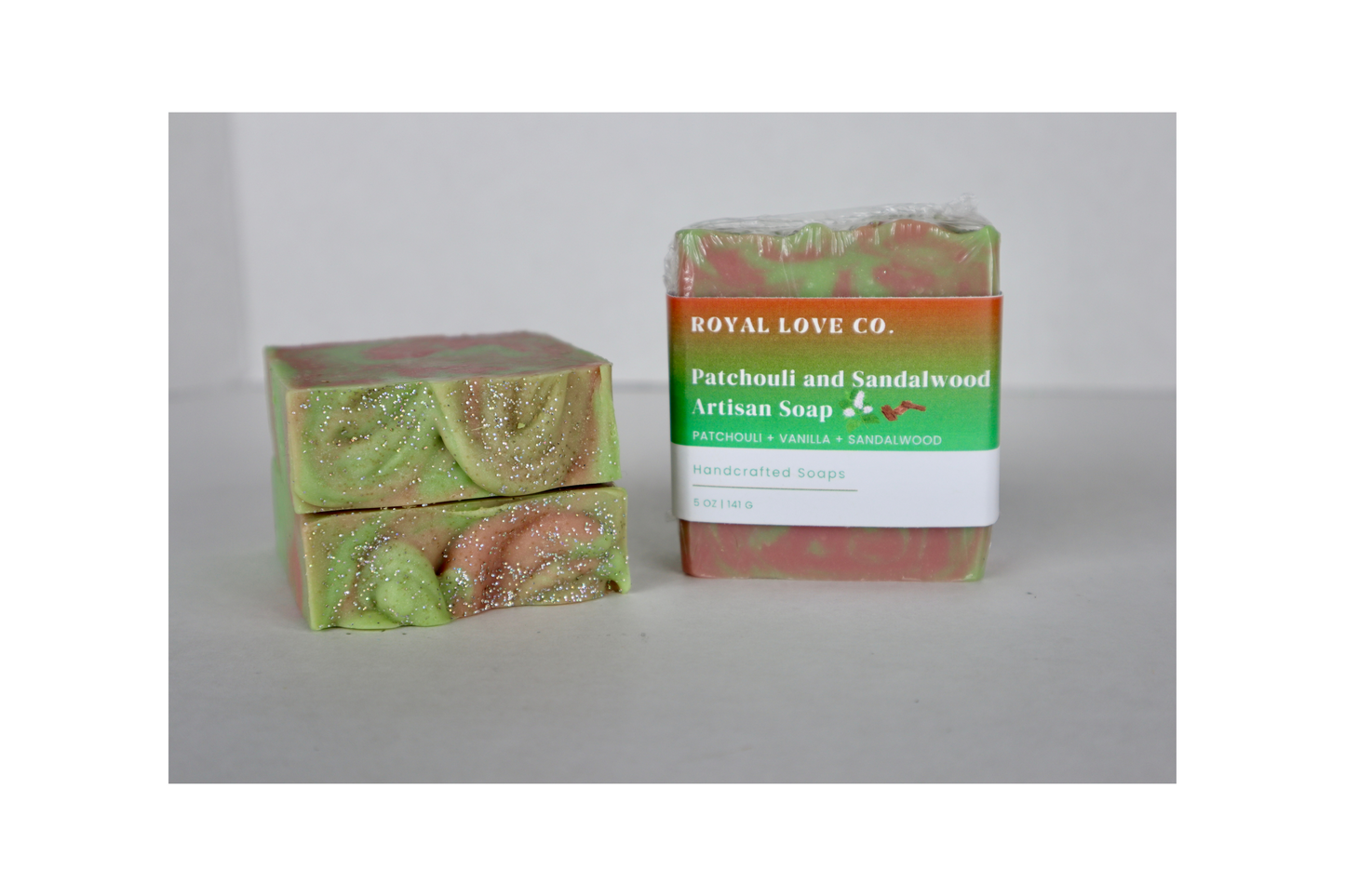 Patchouli and Sandalwood Artisan Soap