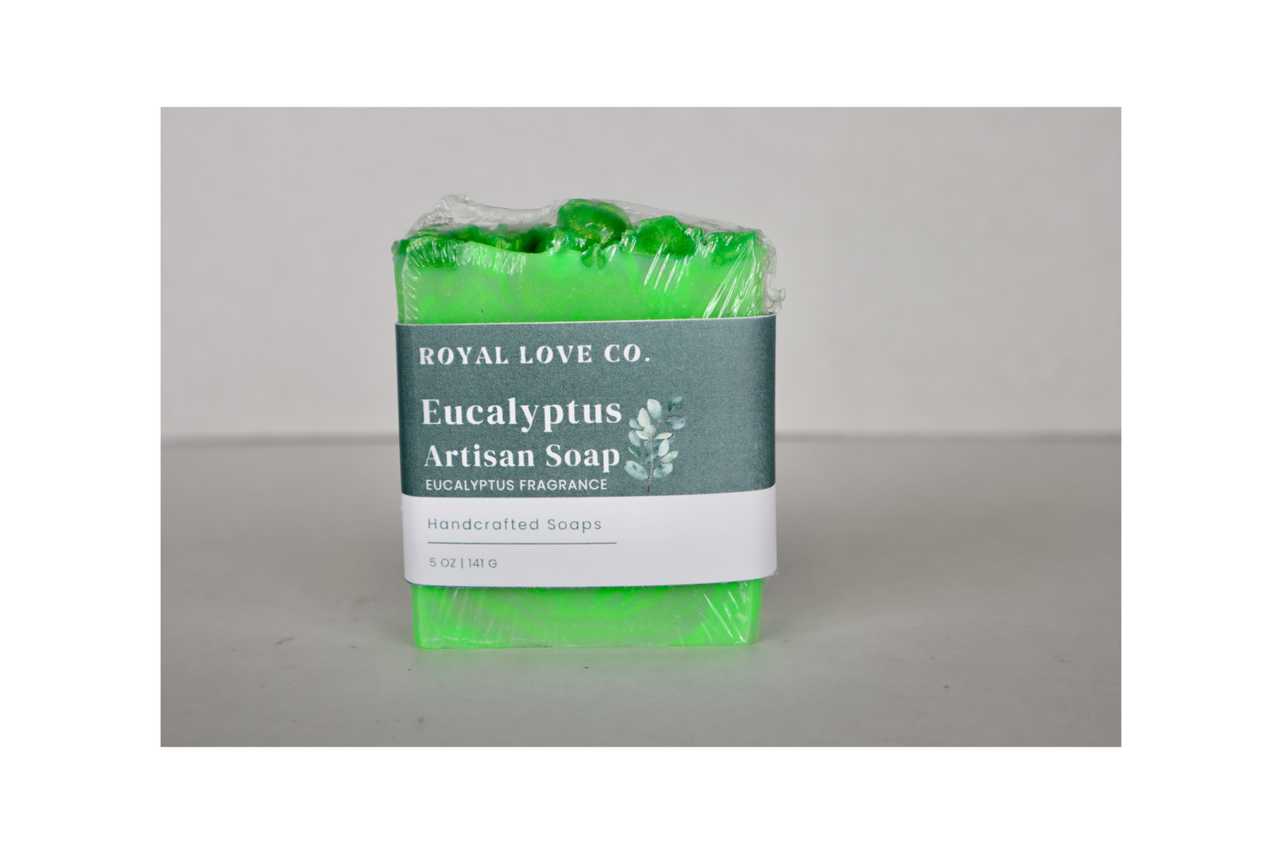 Eucalyptus Artisan Soap