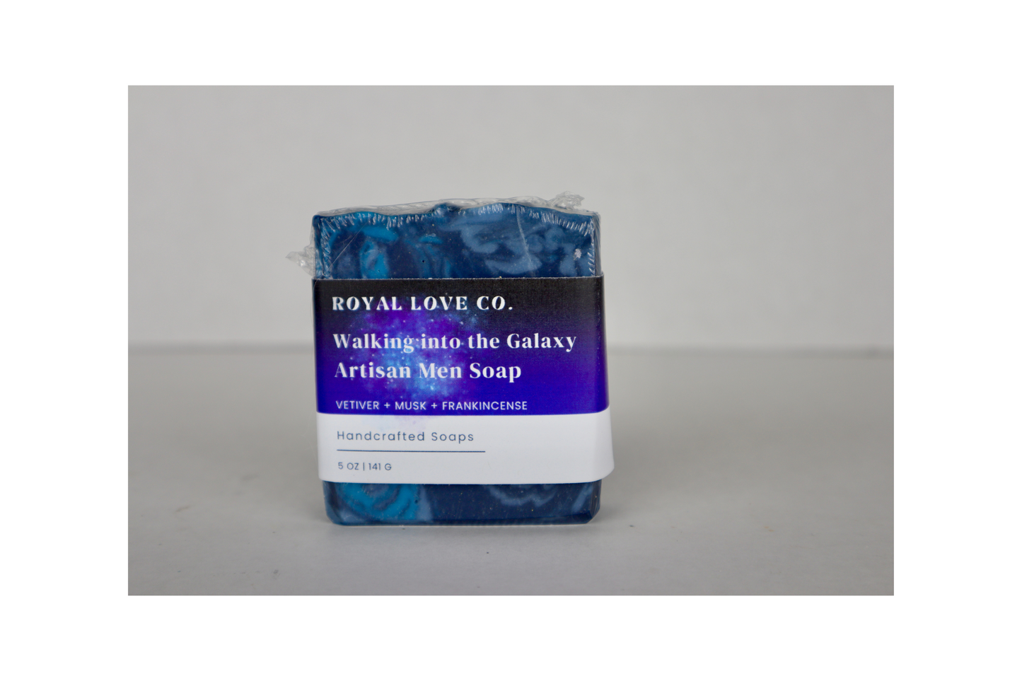 Walking into the Galaxy Artisan Men Soap