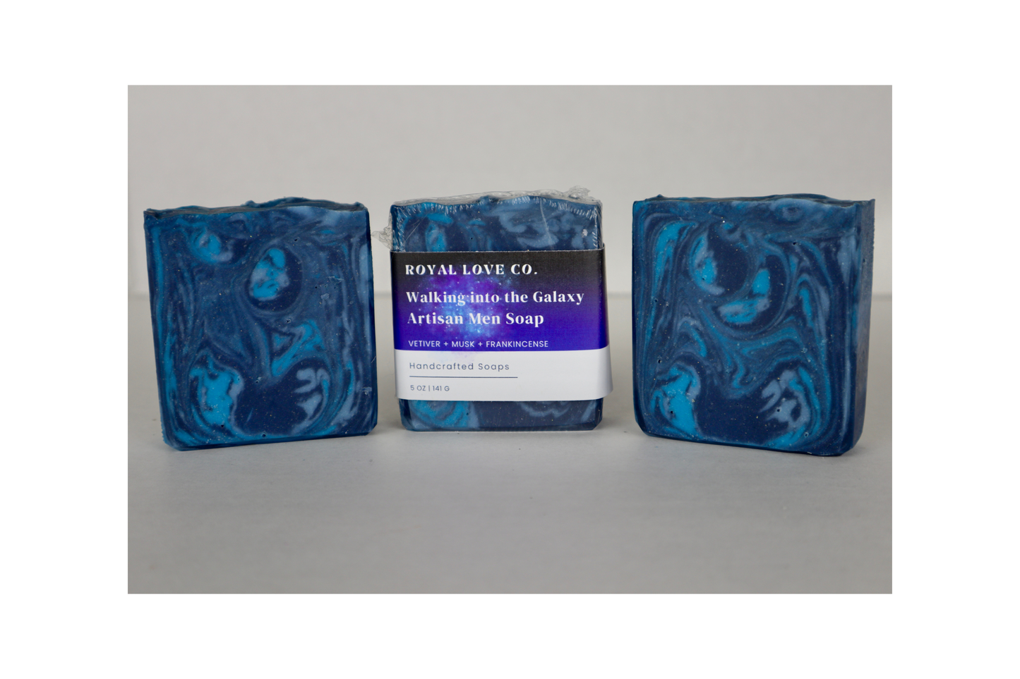 Walking into the Galaxy Artisan Men Soap