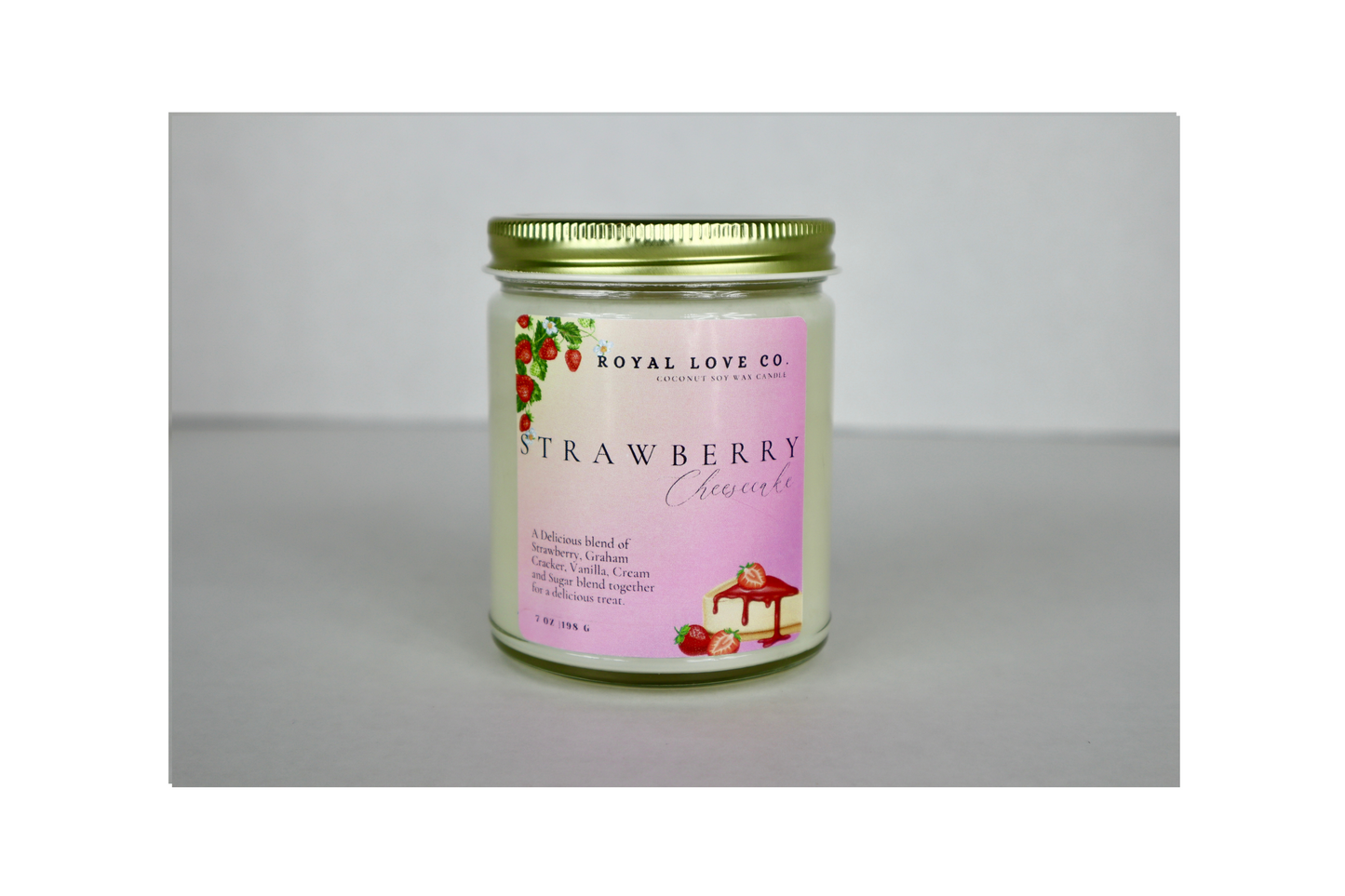 Strawberry Cheesecake Candle