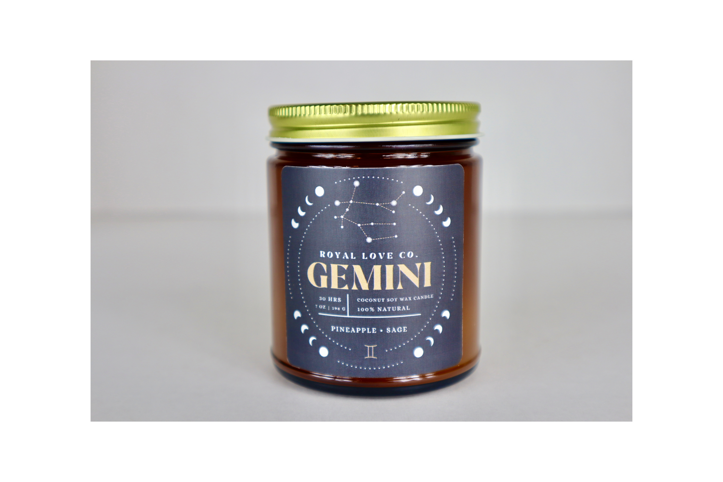 Gemini (May 21 - June 20) 7 oz