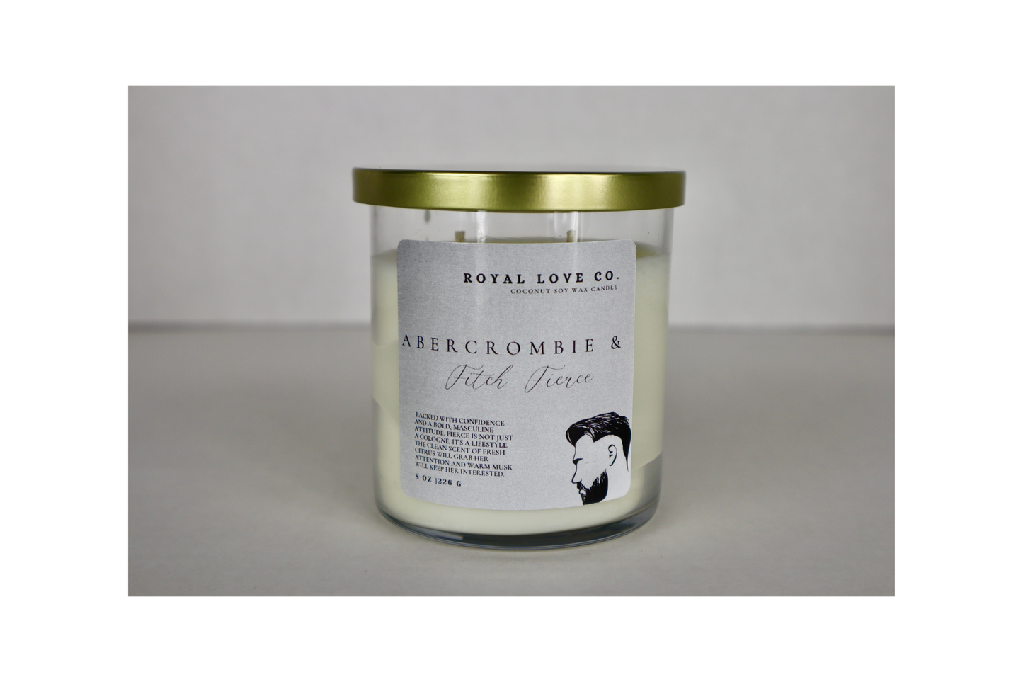 Abercrombie & Fitch Fierce Men Candle