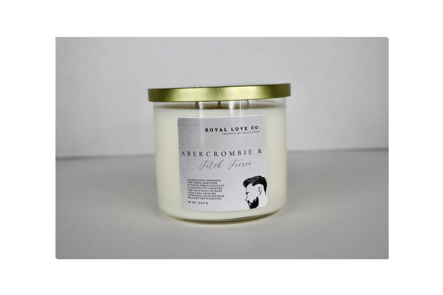 Abercrombie & Fitch Fierce Men Candle