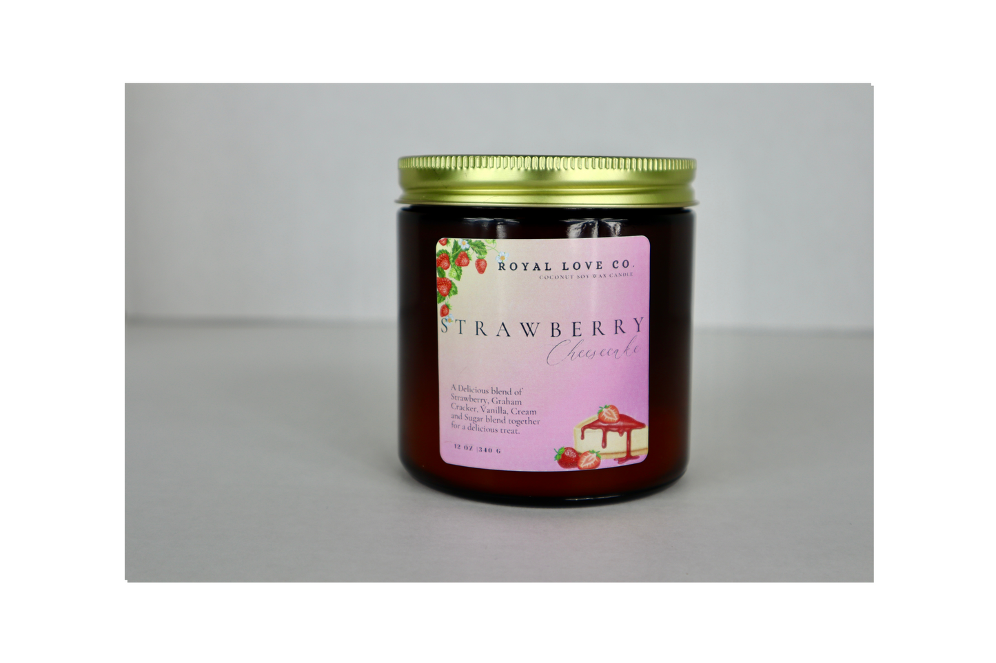 Strawberry Cheesecake Candle