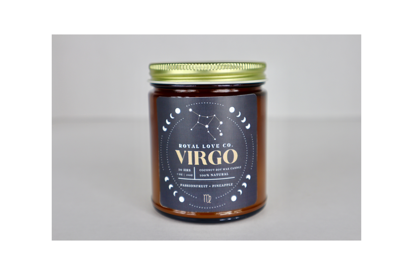 Virgo (August 23 – September 22) 7 oz