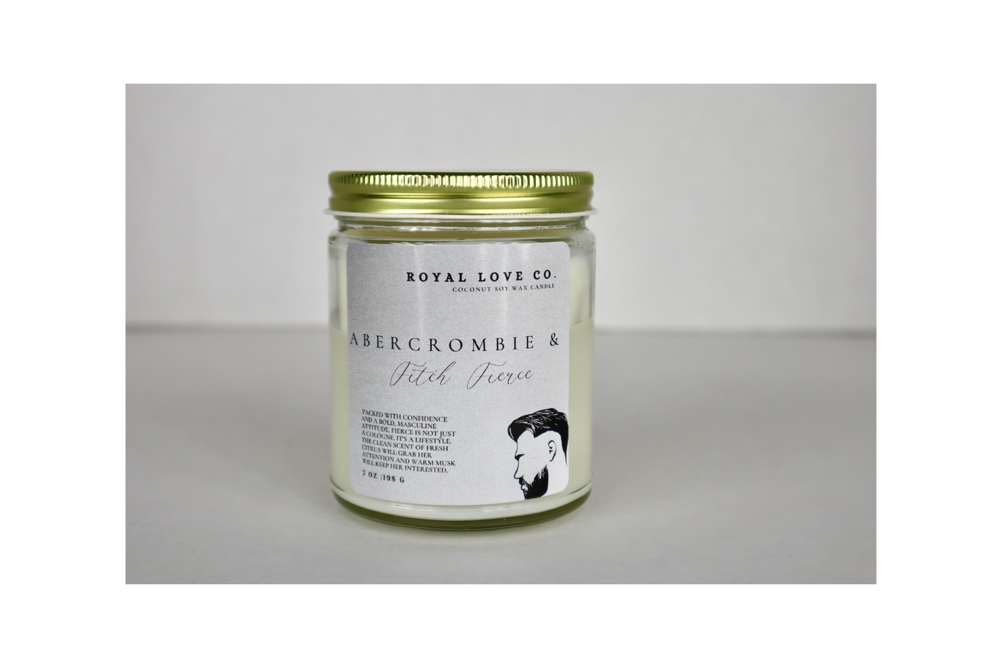 Abercrombie & Fitch Fierce Men Candle