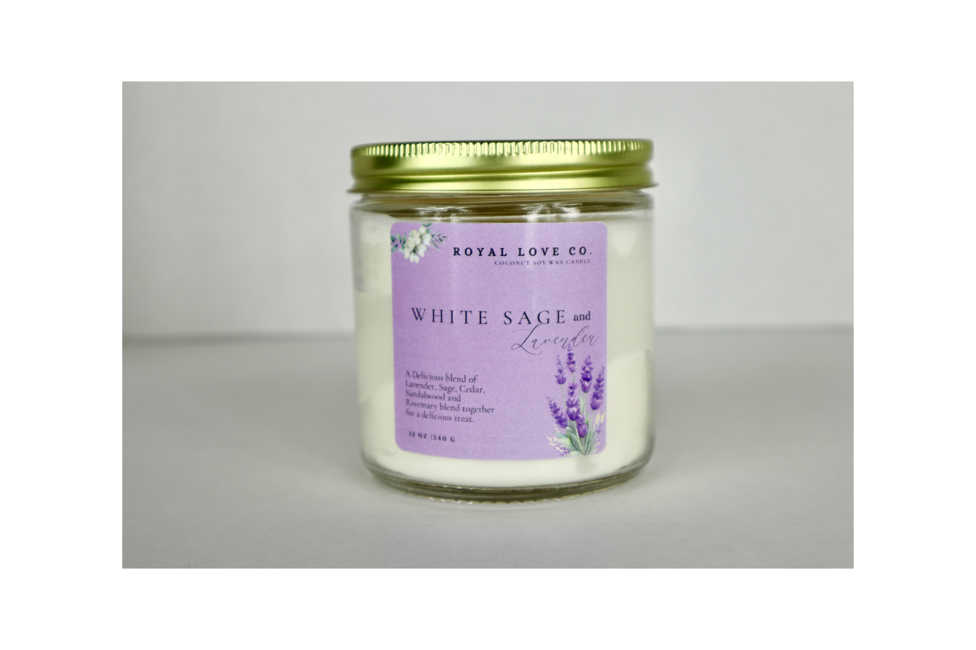 I & Candle (Eucalyptus / Lavender) Aromatherapy Wax Melts. 100% Soy Wax Non-GMO (Set of 2)